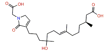 8-Hydroxyircinialactam C